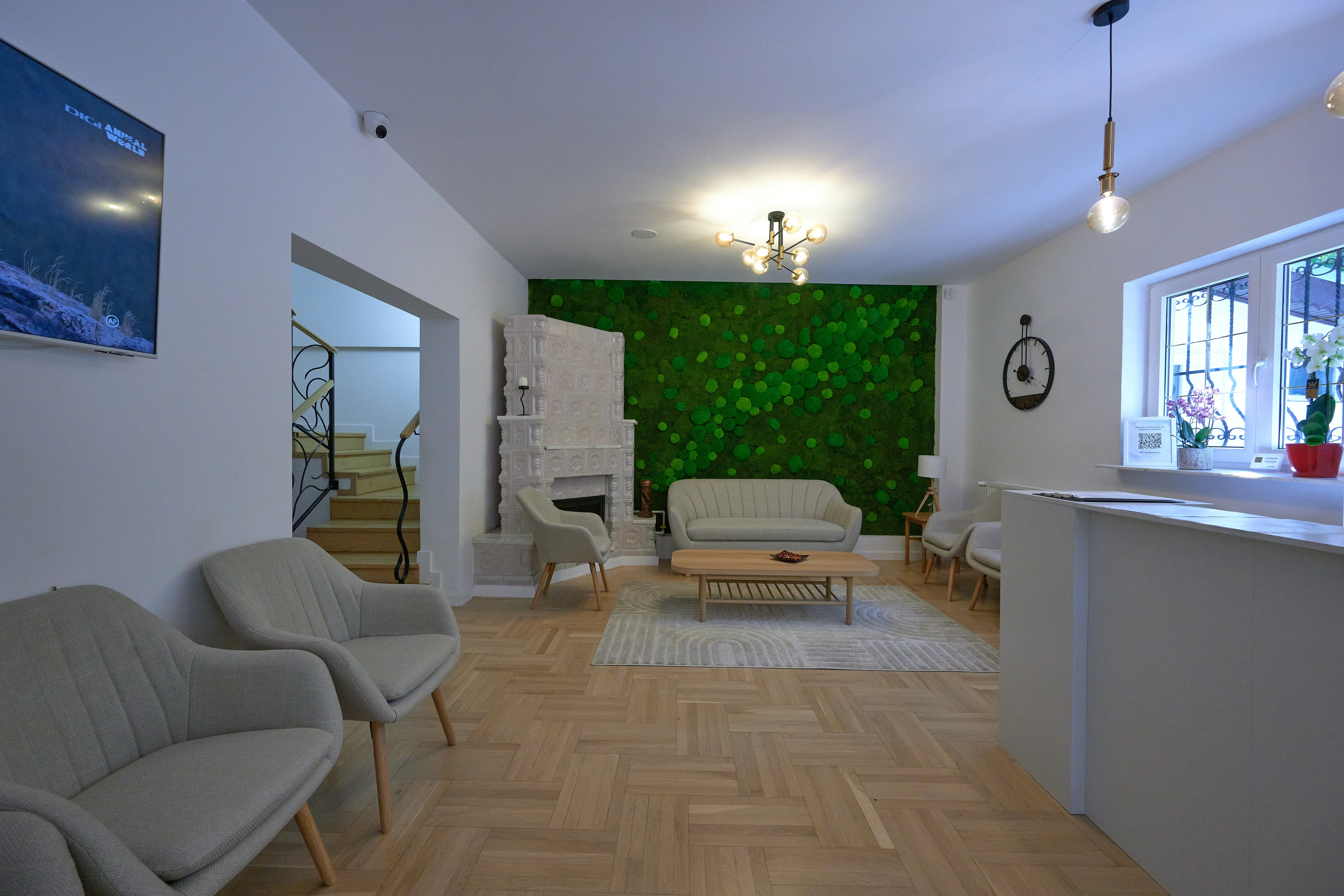 Spațiu comun la clinica Acord Med