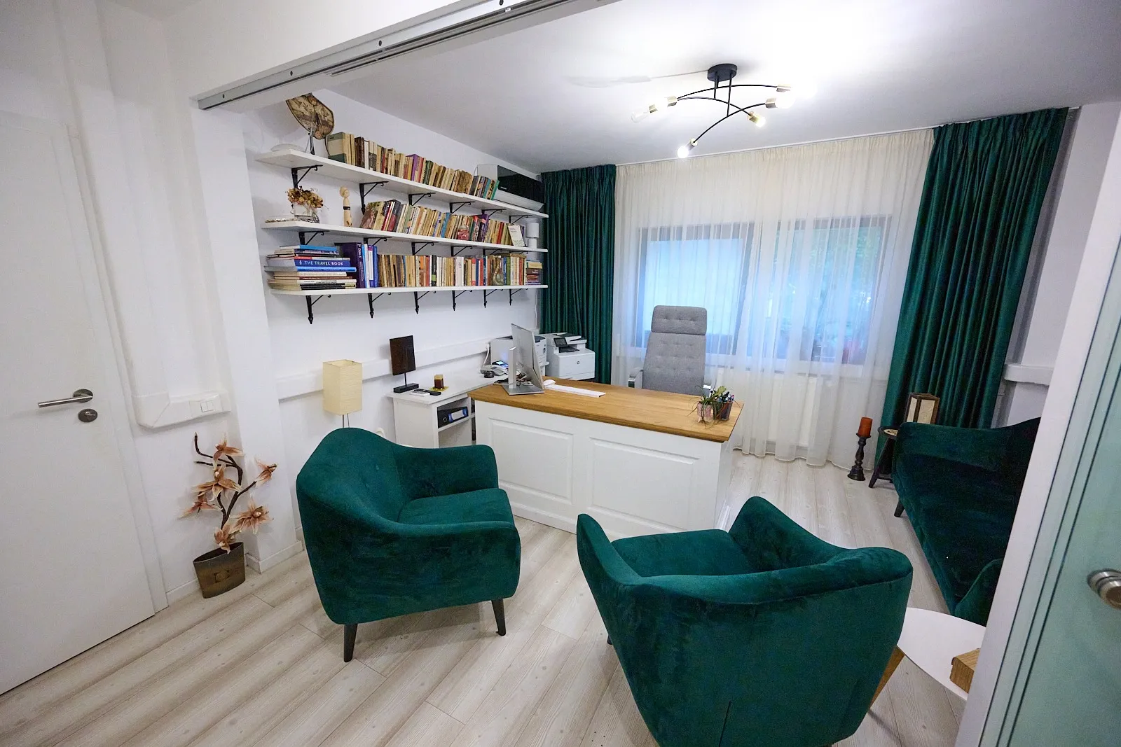 Interior la clinica Acord Med