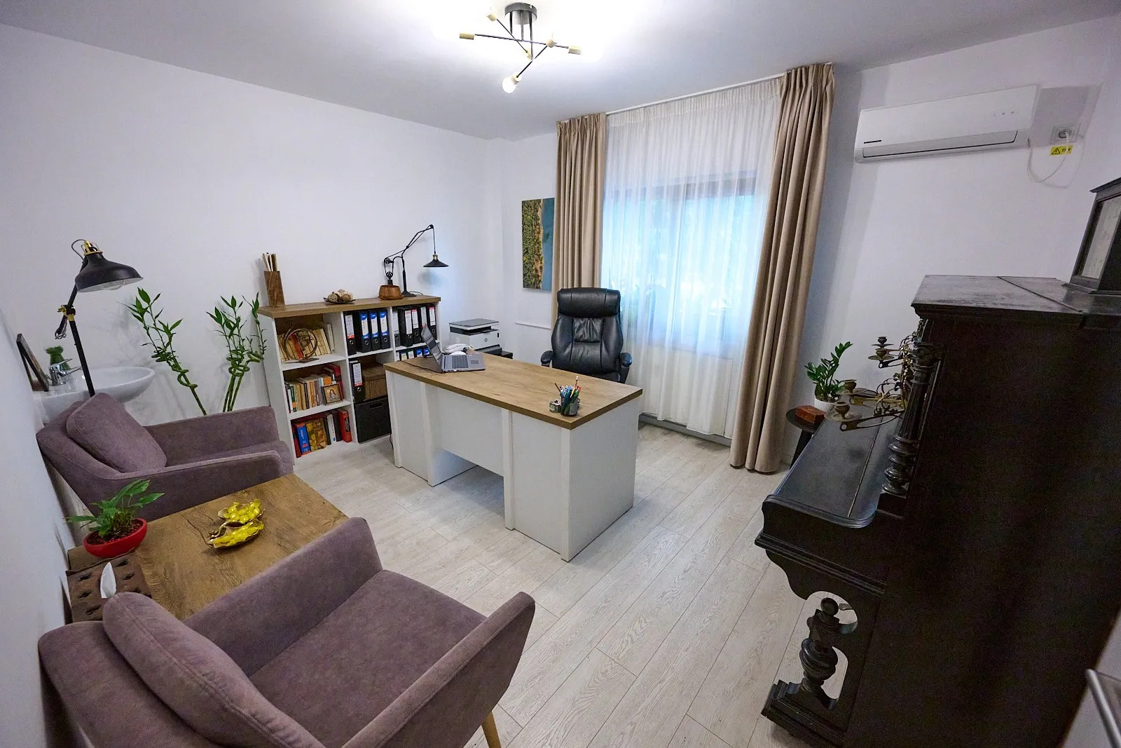 Spațiu de consultații la clinica Acord Med
